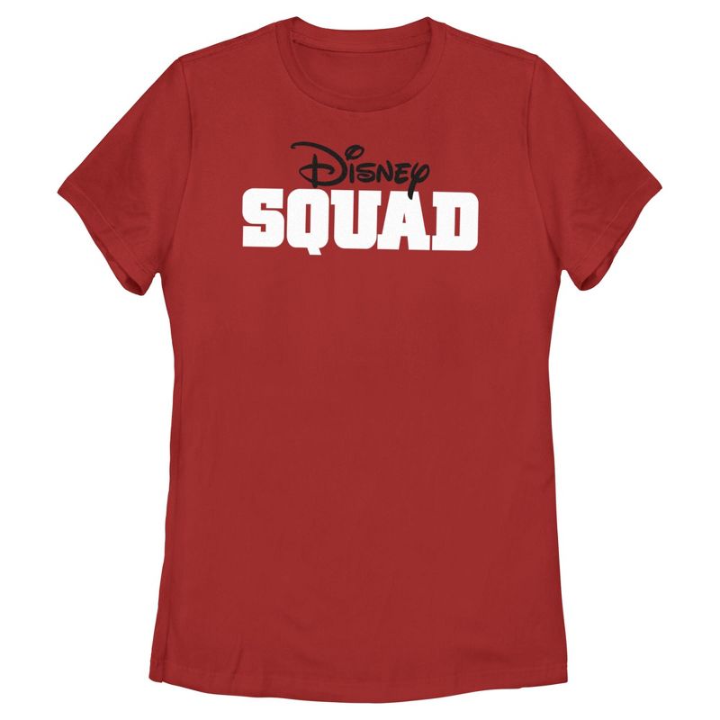 Women's Disney Squad T-Shirt, 1 of 5