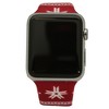 Olivia Pratt Christmas Printed Silicone Apple Watch Band - 2 of 4