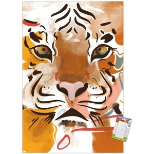 Trends International Year Of The Tiger Unframed Wall Poster Prints - 1 of 4