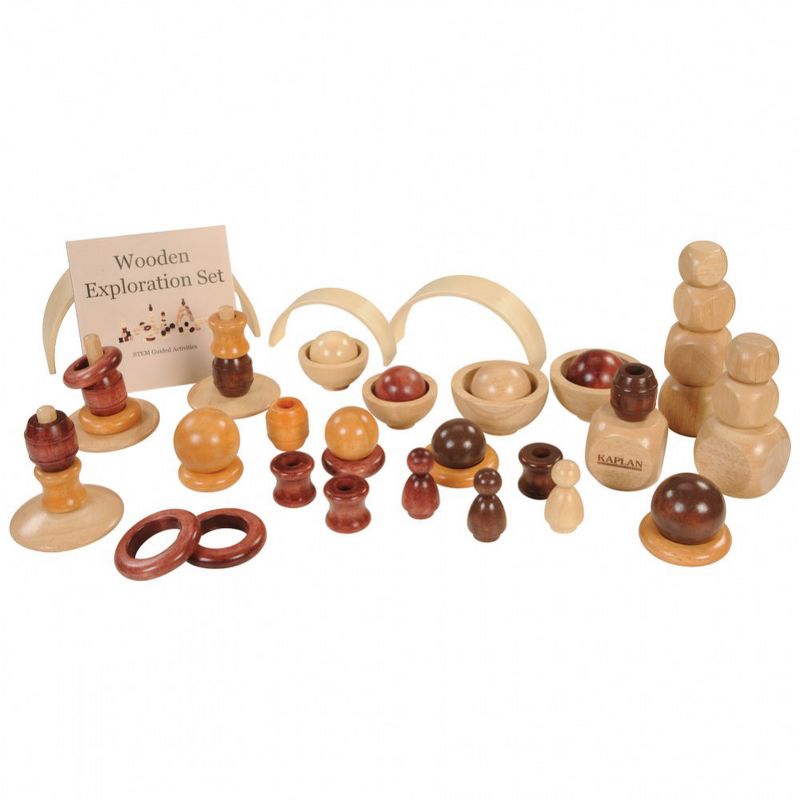 Kaplan Early Learning  Toddler Wooden Exploration Set, 2 of 5