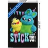 Trends International Disney Pixar Toy Story 4 - Stick With Us Unframed Wall Poster Prints - 3 of 4