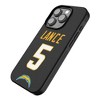 NFL Los Angeles Chargers Players Game Tactic Bump Cell Phone Case for Apple iPhone - 2 of 4