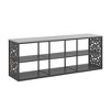 Candence 63.0 in. Concrete Cool Gray TV Stand Fits TV's up to 65 in. - 3 of 4