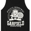 Men's - Garfield - Tennis Graphic Tank Top - 2 of 3