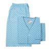 Ten West Apparel Men's Short Sleeve Short Leg Pajama Set - 2 of 4