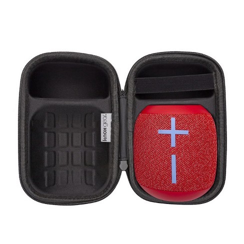 Ultimate Ears Wonderboom 2 Bluetooth Speaker (Radical Red) with Knox Gear Protective Case