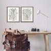 Stupell Industries Delicate Wildflower Herb Sprigs 2pc Floating Frame Art Set - 2 of 4