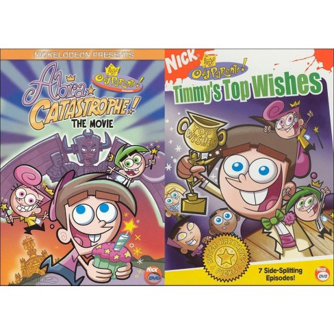 Fairly Oddparents Abra Catastrophe Timmy S Top Wishes Dvd 2005 Target - fairly odd parents christmas song roblox id