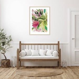 Amanti Art Lush II by Asia Jensen Wood Framed Wall Art Print - 1 of 4
