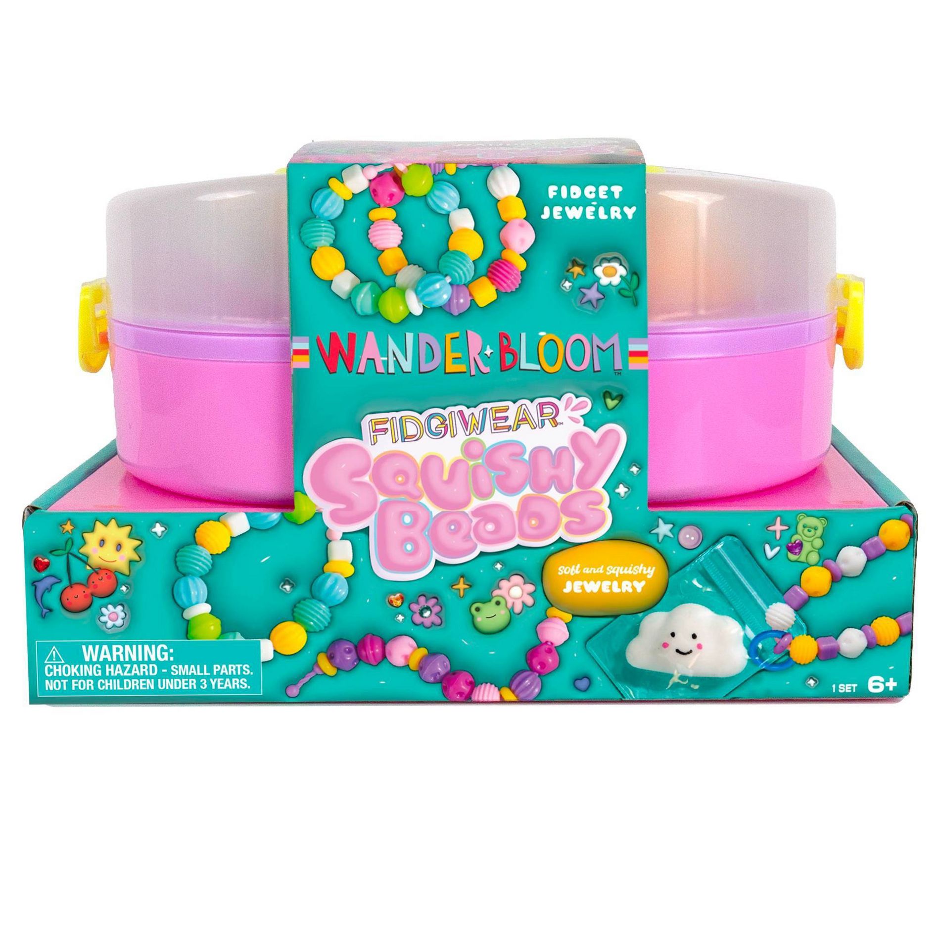 Wanderbloom Squishy Bead Case Activity Kit