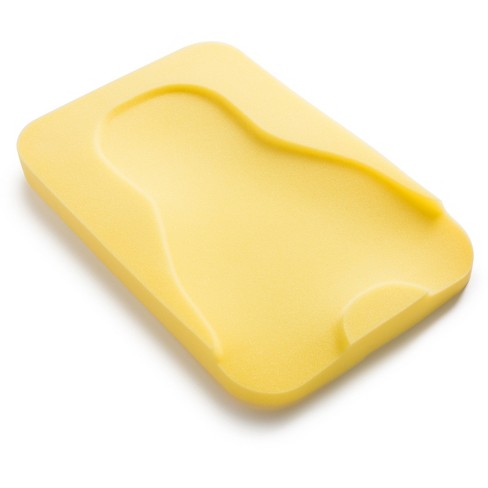 Summer Infant Comfy Bath Baby Bath Sponge Yellow Target