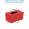 Unique Bargains Magnetic Bottom Tissue Box Cover 1Pc - 2 of 4