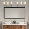 Cato Modern Iron/Glass LED Vanity - JONATHAN Y - 4 of 4