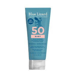 Blue Lizard Baby Sunscreen Lotion - SPF 50 - 3 fl oz - 1 of 4
