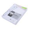 Filler Paper (4-6pks of 100) - College Ruled (8.5n x 11in) - 3 Hole Punched for Ring Binders - 2 of 4