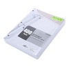 Filler Paper (4-6pks of 100) - College Ruled (8.5n x 11in) - 3 Hole Punched for Ring Binders - image 2 of 4