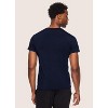 RBX Active Men's Ultra Soft V-Neck Undershirts 2-Pack, Moisture Wicking Short Sleeve T-Shirts with Four-Way Stretch - 2 of 3