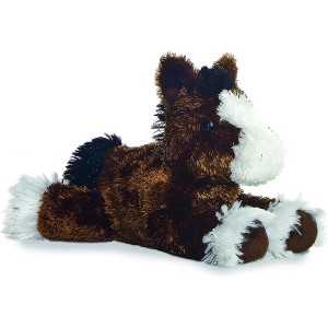 Aurora® Mini Flopsie™ Clydes™ the Clydesdale Horse 8 Inch Stuffed Animal Toy - 1 of 2