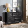TIRAMISUBEST Modern 7 Drawers Dresser,Farmhouse Dresser Organizer - 2 of 4