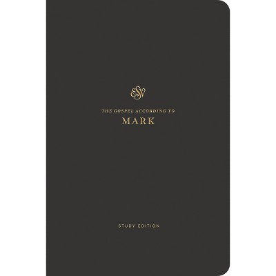 Esv Study Bible, Large Print (indexed) - (hardcover) : Target