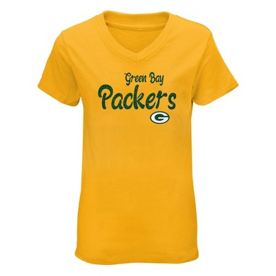 girls green bay packers shirt