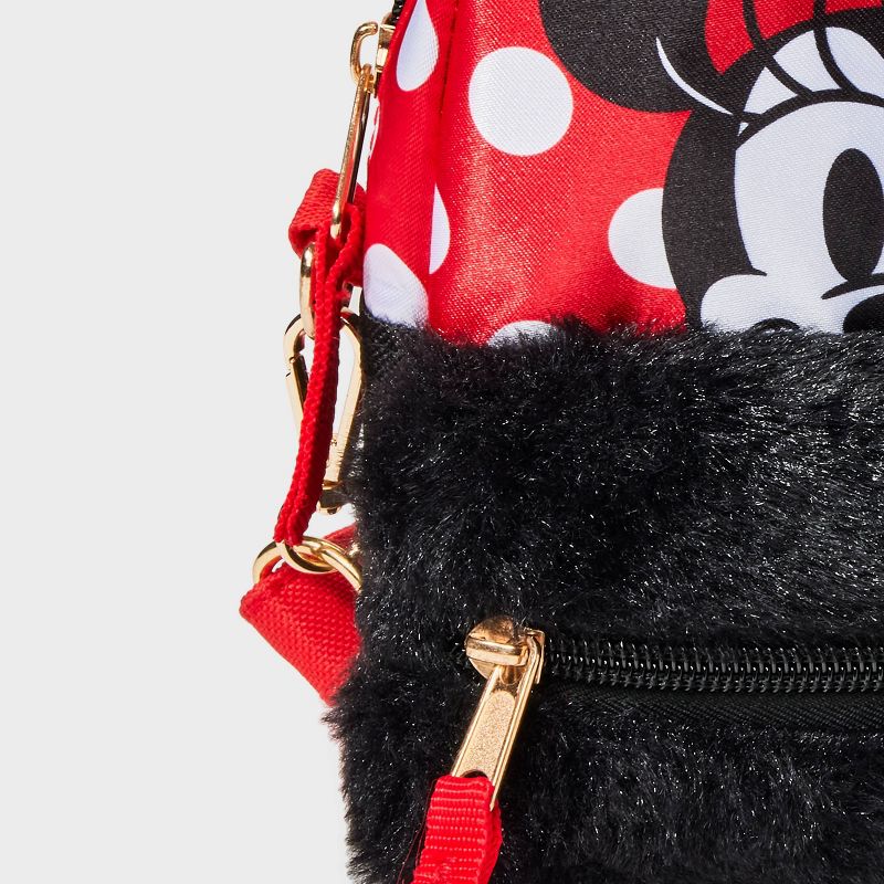 Kids&#39; Minnie Mouse 3pc Travel Accessories Set - Red/Black, 5 of 6
