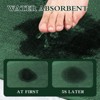 BAGOKIE Non-Slip Bath Mat Super Absorbent & Quick Dry Bathroom Rug - 4 of 4