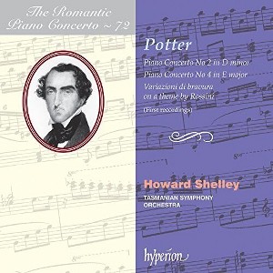 Howard Shelley - The Romantic Piano Concerto,Vol.72 (CD) - 1 of 1