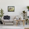 Stupell Industries Grazing Horses in Pasture Black Framed Floater Canvas Wall Art - 2 of 4