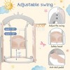 5 in 1 Toddler Slide and Swing Set, Outdoor Toddler Playset with Basketball Hoop, Baby Slide for Toddlers - 3 of 4
