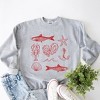 Simply Sage Market Women's Graphic Sweatshirt Fisherman Collage - 3 of 4