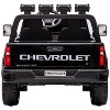 Chevrolet Silverdo 12v Two Seater Powered Ride-On Truck - 4 of 4
