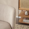 Vatros Upholstered Armless Living Room Chairs,Small Chairs for Bedroom - 3 of 4