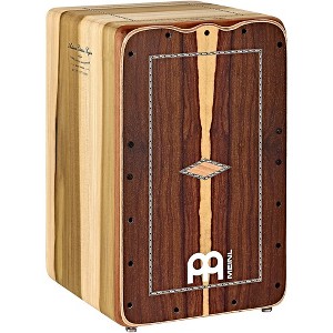 MEINL Artisan Edition Martinete Line Brazilian Ironwood Cajon with Ukola Woodframe - 1 of 4