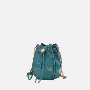 MKF Collection Cassidy Crocodile Embossed Women’s Hobo Bucket Bag by Mia K - 1 of 4