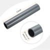 Unique Bargains Water Plumb DIY Crafts High Impact Rigid Round Pipes 8" Length - 2 of 4