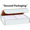 Hamilco White Cardstock - Flat 4.5" X 6.25" A6 Blank Index Flash Note & Post Cards - 80 lb Card Stock for Printer (100 Cards with Envelopes) - 4 of 4