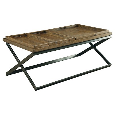 Oliver Coffee Table Medium Oak - HOMES: Inside + Out