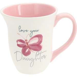 Pavilion Gift Company - Daughter - 16 oz Cup - Drinkware - 1 of 4