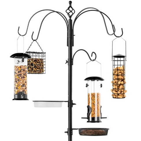 Pet Products Tubular Steel Hanging Bird Cage Three Leg Stand with