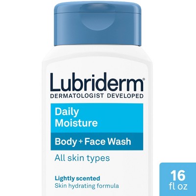 Lubriderm Daily Moisture Body Wash - 16 Fl Oz : Target