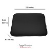 NCAA OTM Essentials 13" Black Laptop Sleeve - 3 of 3