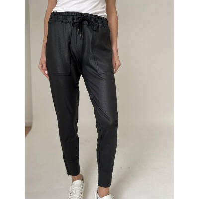 Women's Headliner Coated Zip Jogger - SIX/FIFTY