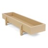 1/16 Light Wooden Cattle Feed Bunk, Farm Model 3D Printed RW-36 - 2 of 3