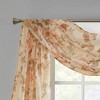 LIVN CO. Lightweight Simone Printed Floral Voile Sheer Scarf - 3 of 4