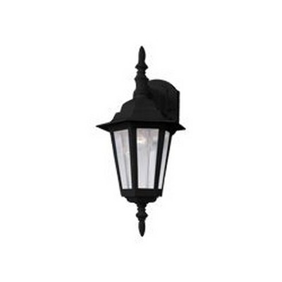 Maxim Lighting Cast 1 - Light Wall Light in  Black