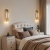 CityFurn 2-Light Modern Vintage Horsehair Wall Sconce - 3 of 4