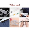 Kitcheniva Button Hole Elastic Belt – 5m Braided Elastic Stretch Belt for DIY Sewing, Crafts, and Clothing - 2 of 3