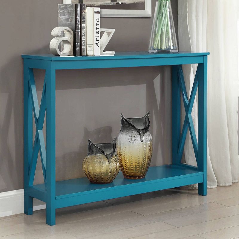 Breighton Home Xavier Console Table with Shelf, 3 of 11