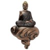 Design Toscano Enlightened Buddha on a Cloud Floating Wall Sculpture - 3 of 4